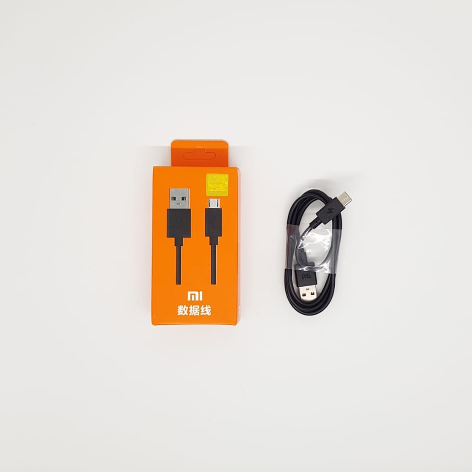 Kabel Data Xiaomi Tipe C Made Indonesia Original 100% Support Qualcomm - Putih