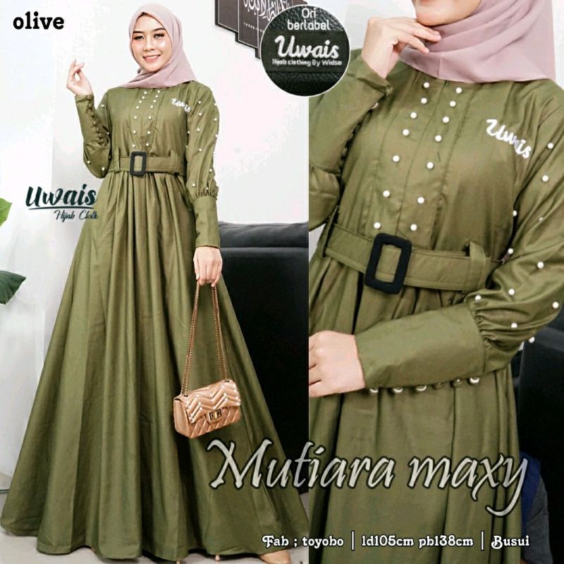 MUTIARA MAXI BY UWAIS
