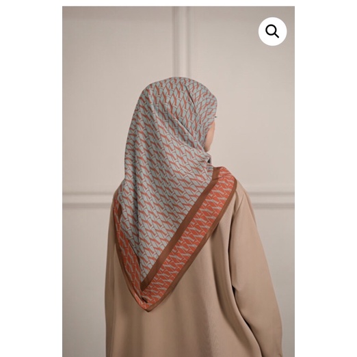 Vivizubedi VZ Signature scarf pumpkin