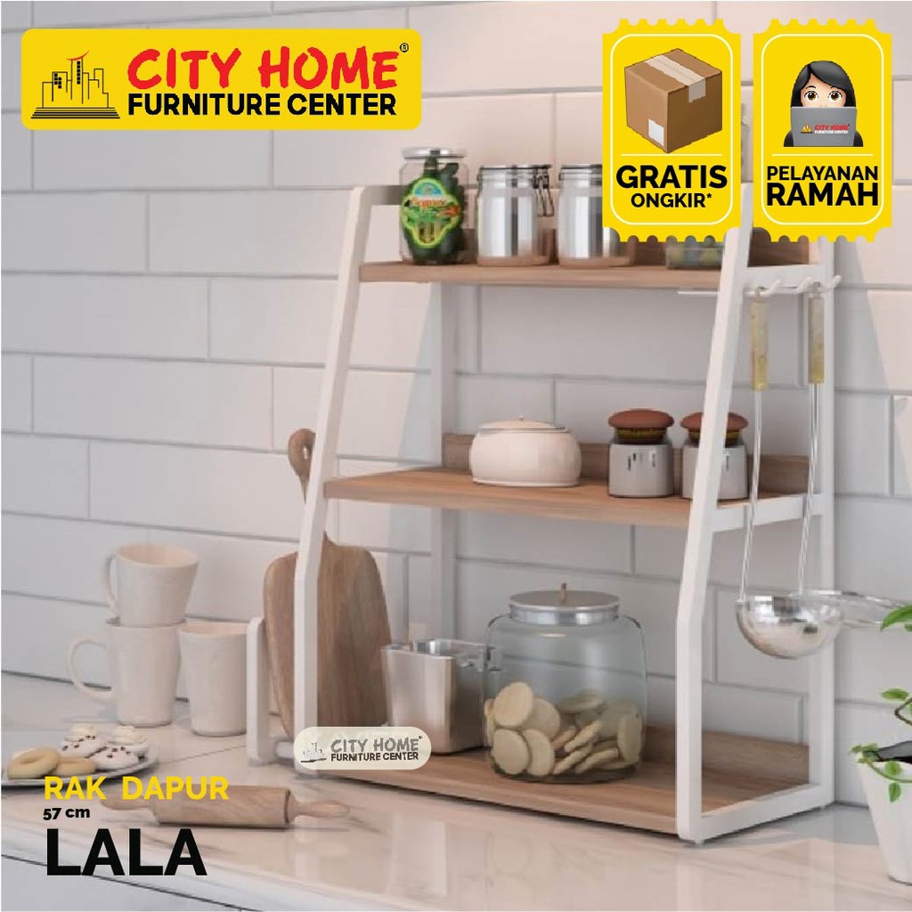 LALA Rak Dapur Gantung | City Home Cikarang