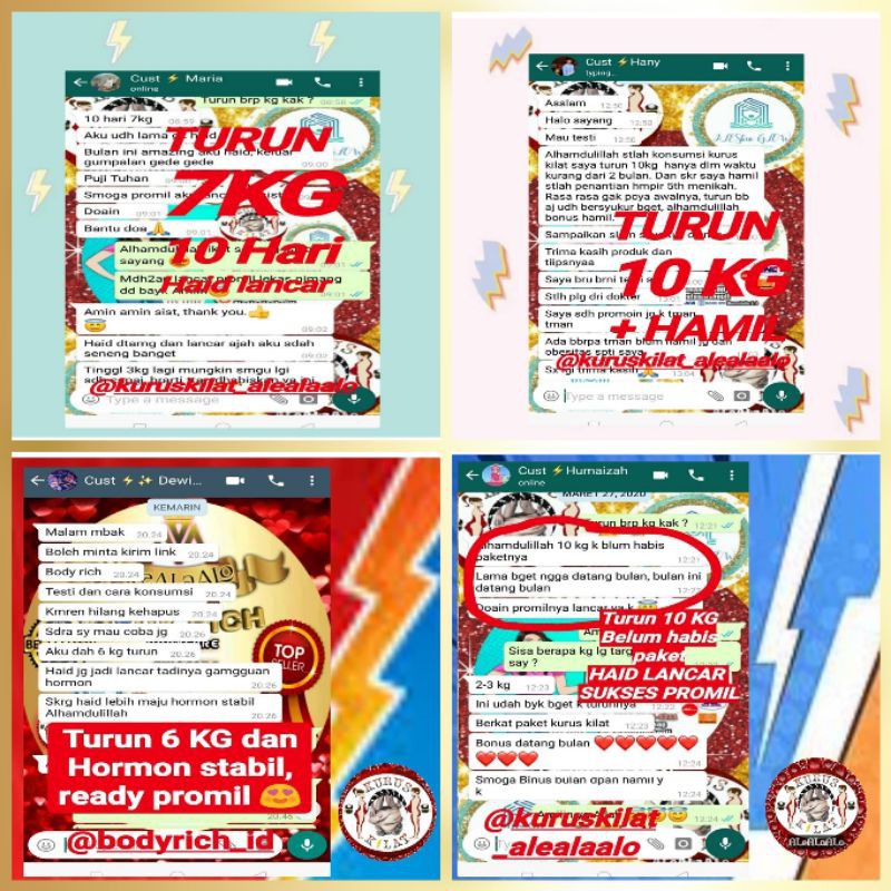 KURUS KILAT PAKET PEMULA Pelangsing Obat Diet Herbal Ampuh Penurun Berat Badan No Herballife Korset