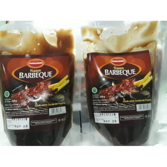 

Saus Barbeque Prima Agung 250gr