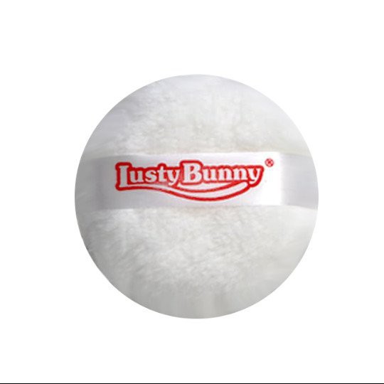 Lusty Bunny Tepukan Bedak Bayi Powder Sponge &amp; Puff Pita Gagang