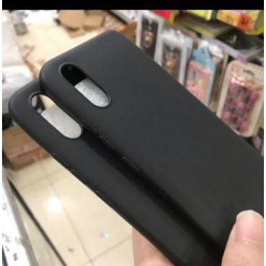 SOFTCASE SILIKON BLACKMATTE REDMI 9A