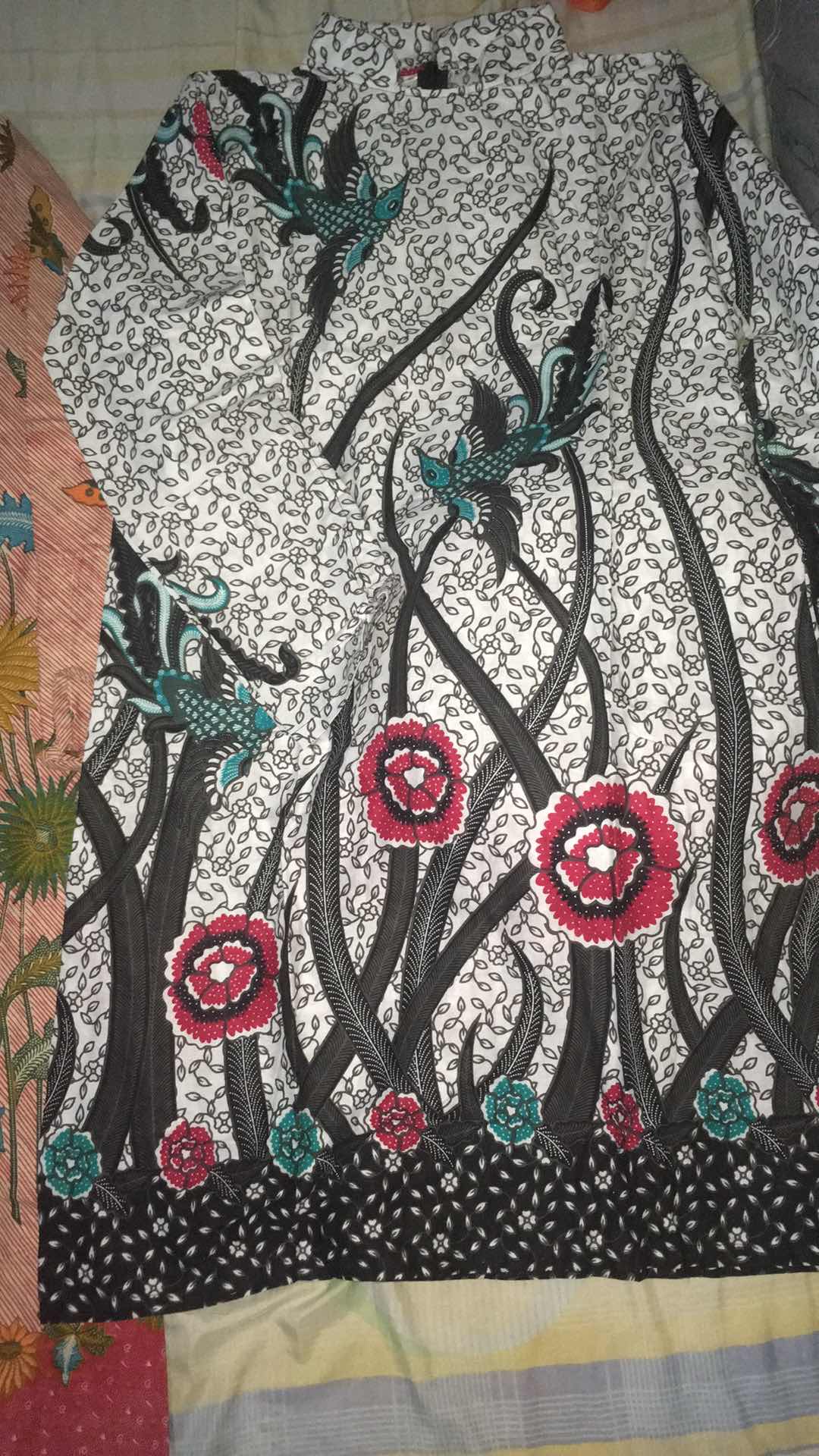 #cod Murah Terlaris @batik Zayy Serut Genes Jelita Tunic Navbor Yelbor Whitbor Creambor Tunik Batik