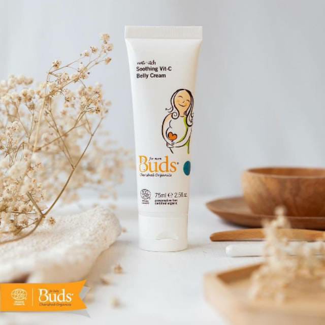 Buds Soothing Vit C Belly Cream 75ml