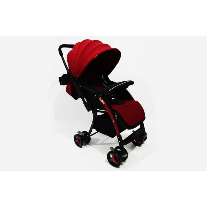 Sale Chris & Olins Stroller - Vadso - Maroon Murah