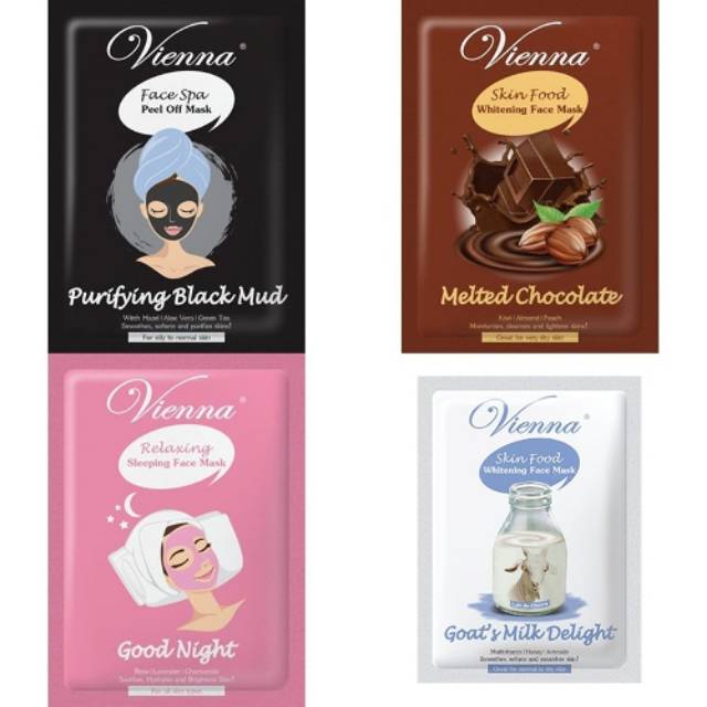 Masker Vienna Sachet (Vienna Face Mask)