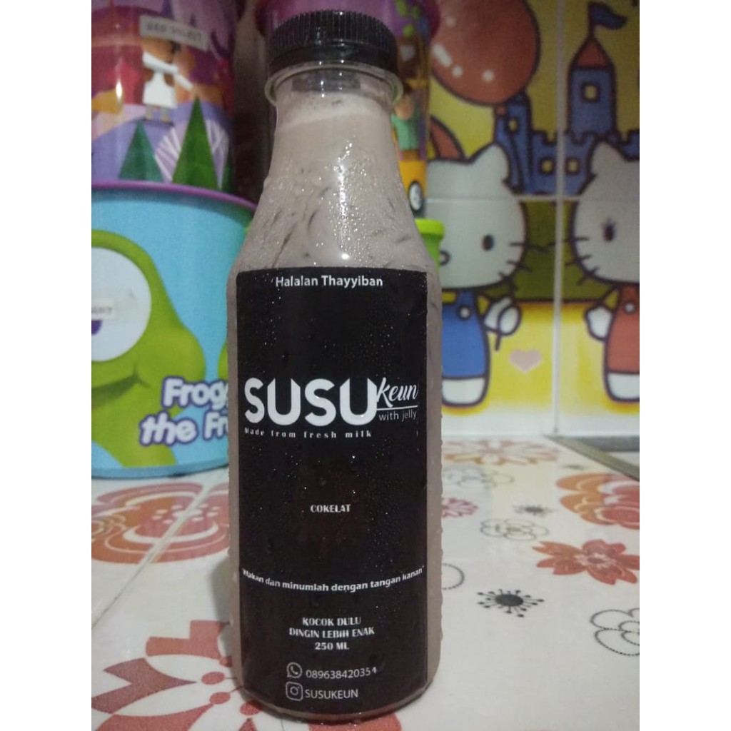 

SUSUKEUN COKLAT 250ML