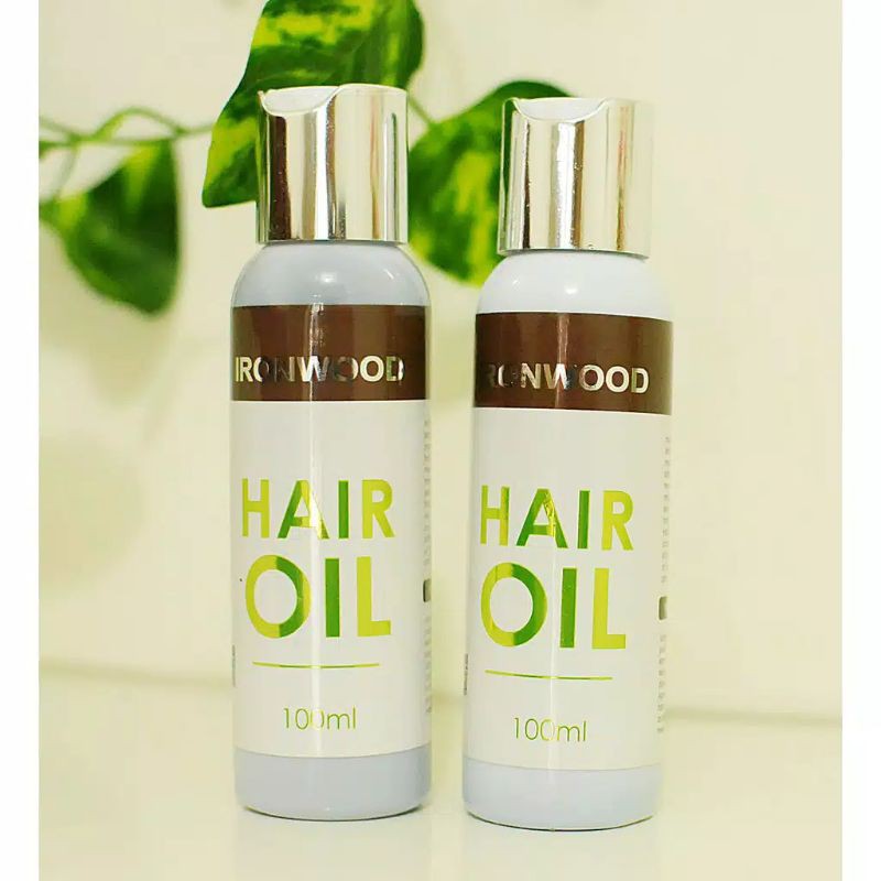 IRONWOOD HAIR OIL Pelembab rambut dan menjaga kehitaman rambut