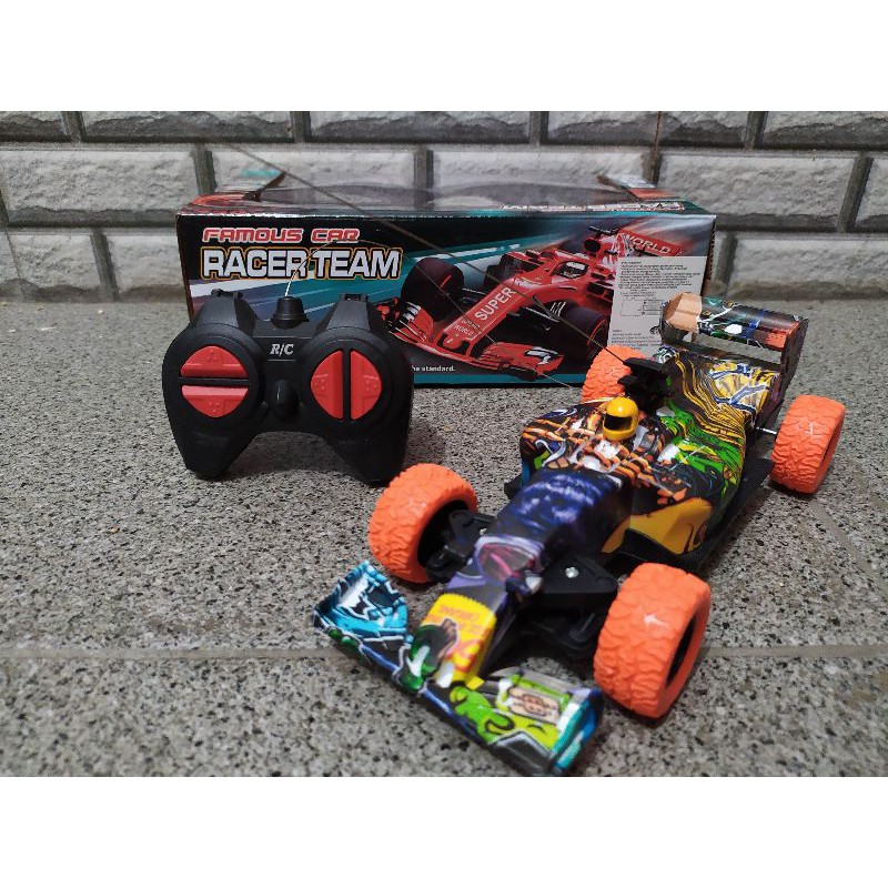 RC FORMULA 1 GRAFITY - RC CAR MOBIL FORMULA ONE GRAFITY ANAK EDUKATIF