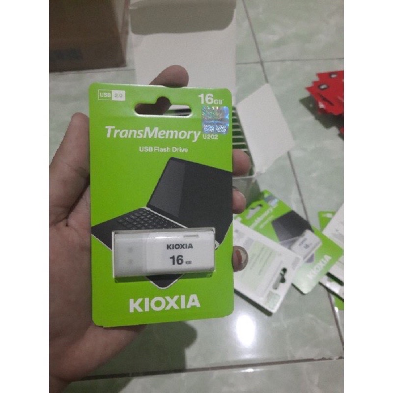 FLASHDISK KIOXIA 16GB ORIGINAL