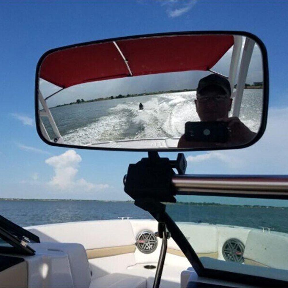 Preva Boat Mirror Aksesoris Dudukan Bracket Reflektor Yacht