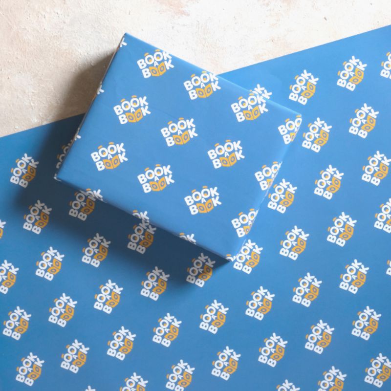 

Kertas Bungkus Kado Gift Wrap Buku Anak Bookabook