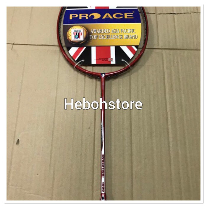 Dijual Raket pro ace evolution 1000 komplit original Murah