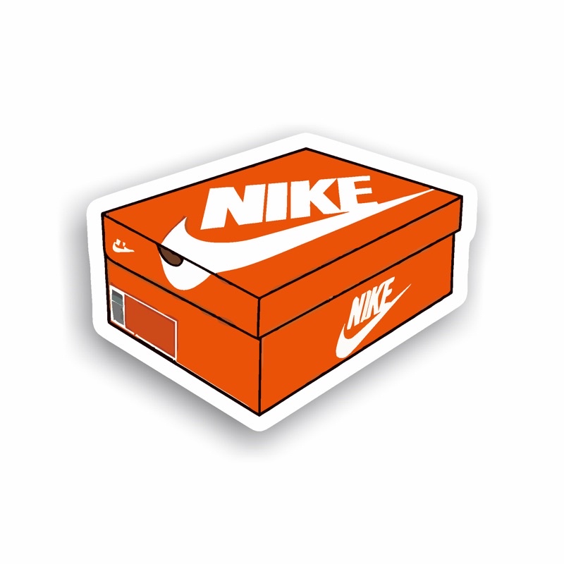 Jual Stiker Nike Box / Sticker Nike Box Shopee Indonesia
