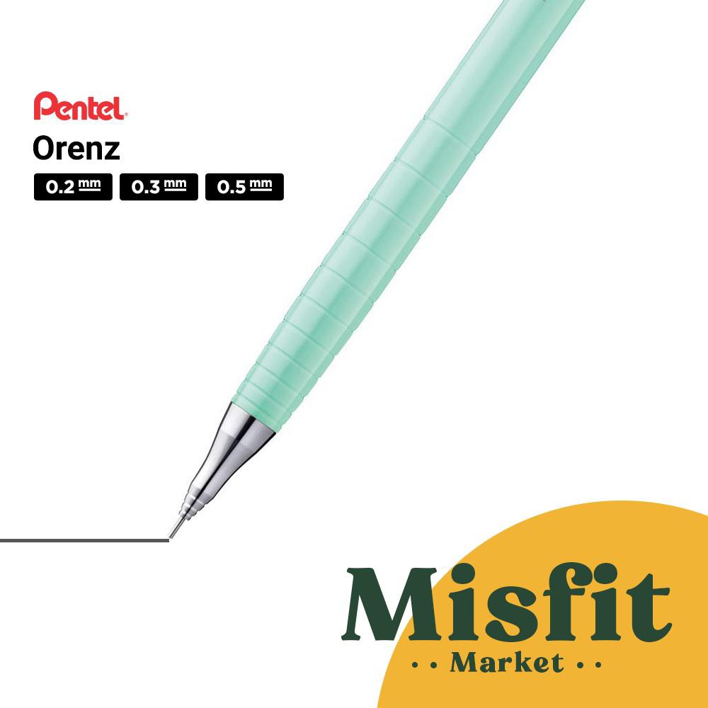 

Pentel ORENZ Mechanical Pencil 0.2 0.3 0.5 mm Pensil Mekanik