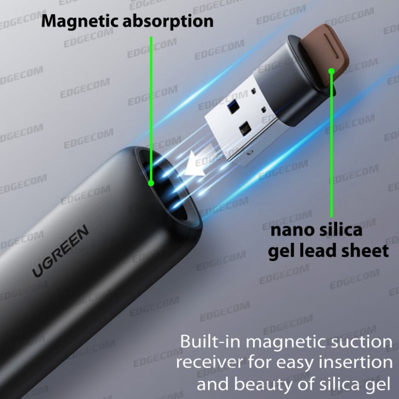 UGREEN Wireless Presenter Remote Control Laser Pointer Presentasi 50654