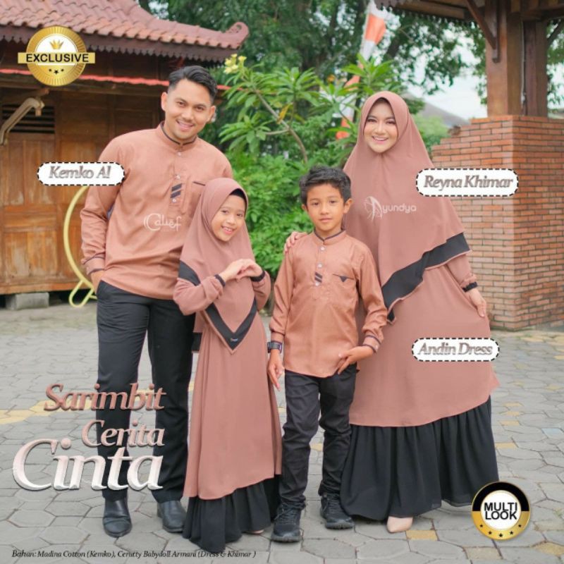 DRESS JUMBO BIG ANDIN AYUNDYA/GAMIS BOLAK-BALIK CERUTY BABYDOLL