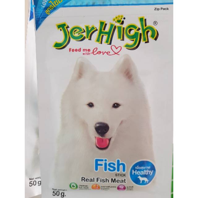 Jerhigh Snack Anjing macam macam rasa