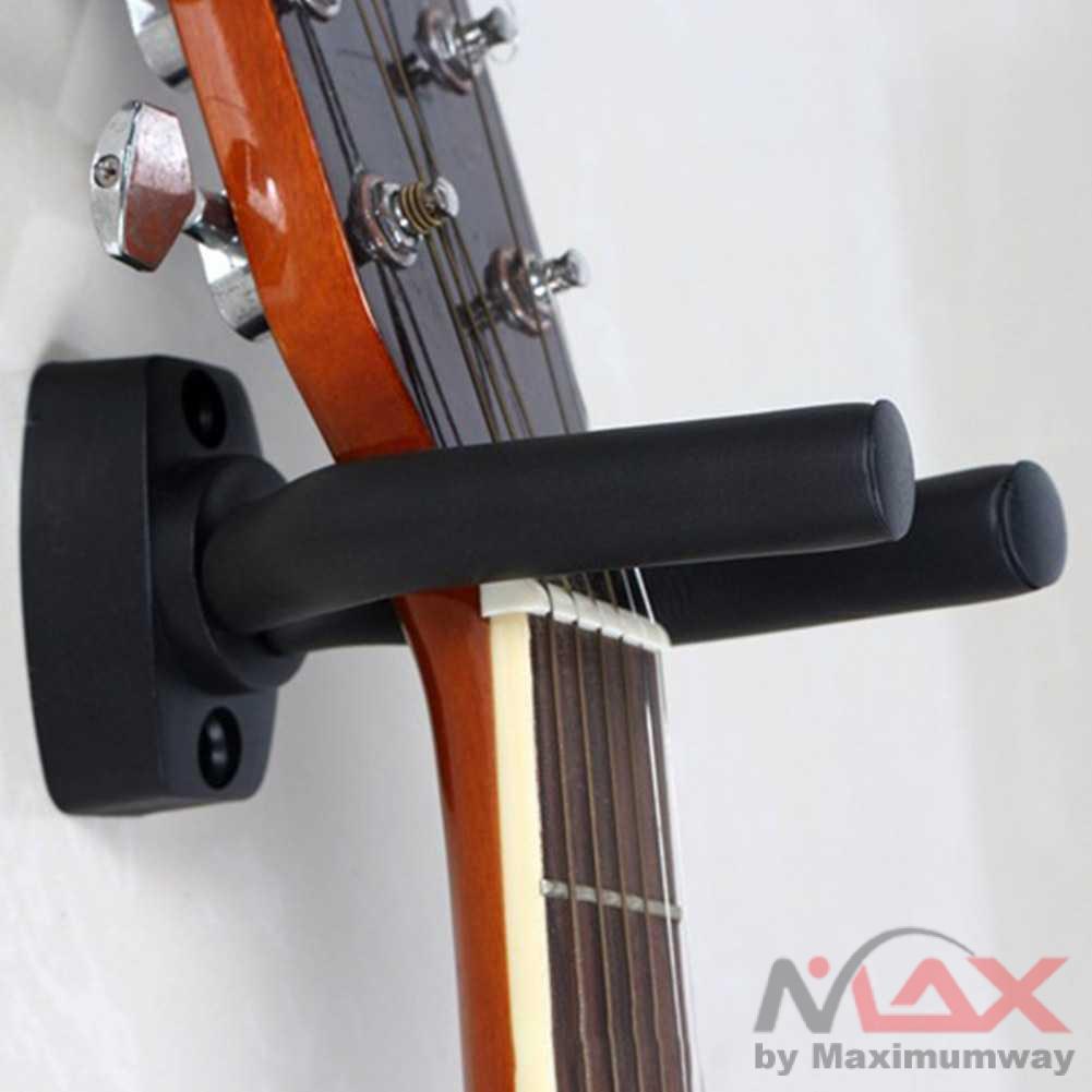 TaffSTUDIO Bracket Hook Gantungan Dinding Gitar - HK00433 Warna Hitam