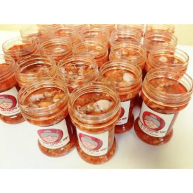 

Sambel baby cumi