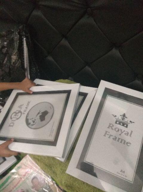 Frame Ukuran 20x25 Tepi