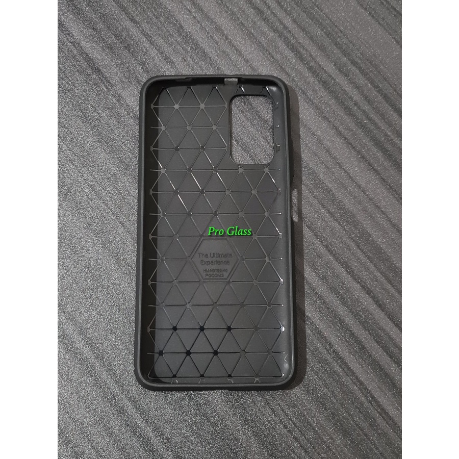 C116 Xiaomi Redmi 9A / 9T Premium Carbon TPU Silicone Case Armor