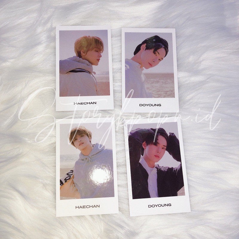 POLAROID NCT U FROM HOME DOYOUNG & HAECHAN PHOTOCARD OFFICIAL MINI COLLECT BOOK