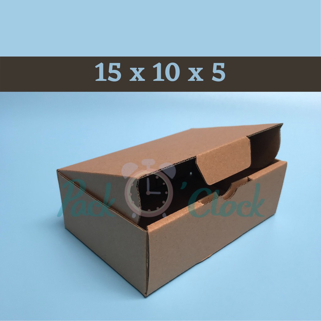 

5 PCS Kardus / Karton Box Die Cut Uk. 15 x 10 x 5 cm