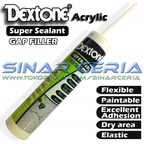 

Dextone Acrylic Sealant