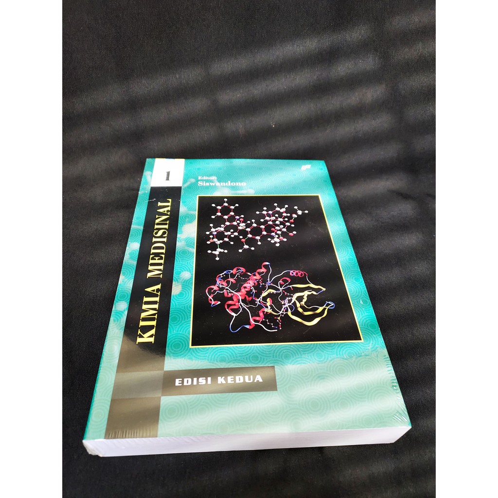 Jual Buku Kimia Medisinal 1 Ed II Original Penerbit Airlangga | Shopee ...