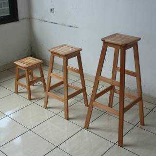BEST SELLER Kursi Baso Kayu Kursi bar kursi counter ukuran BEST SELLER Kursi Baso Kayu Kursi bar kursi counter ukuran