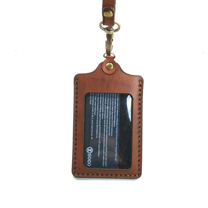 

Name Tag - ID Card Kulit - Model L.2