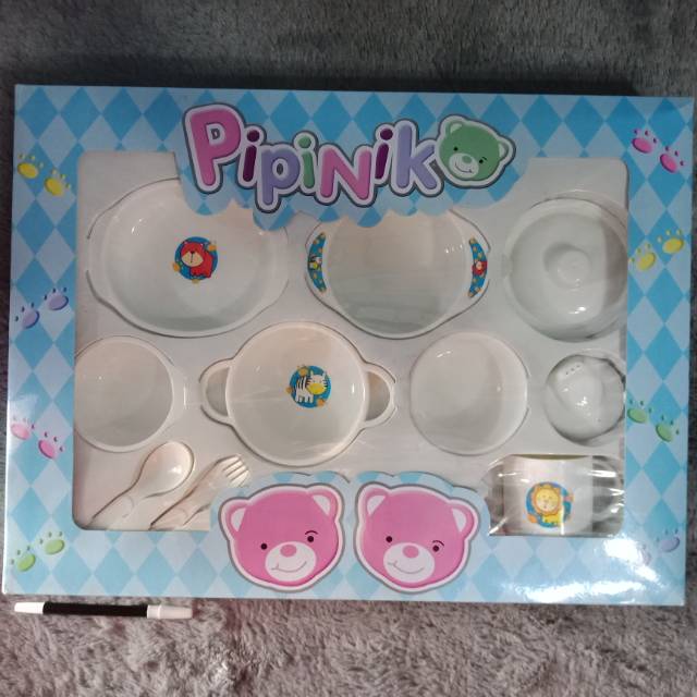 feeding set alat makan bayi pipiniko besar