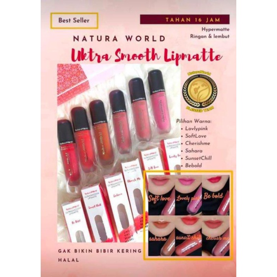 lipmatte natura world