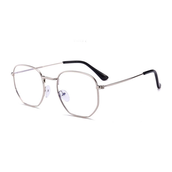 OILA kacamata fashion transparan flat fashion glasses (2A1) jgl136