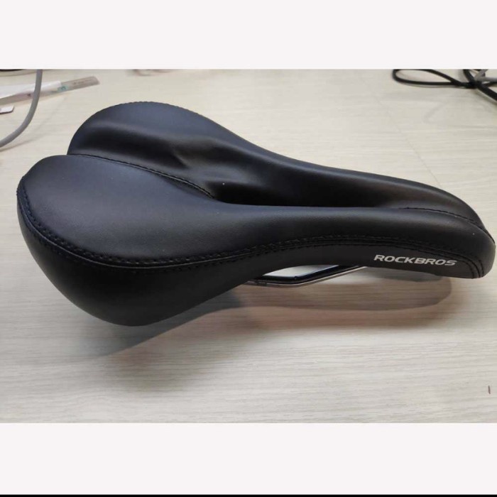 ROCKBROS Jok Sadel Sepeda Premium Nyaman bike saddle PU Leather 6685