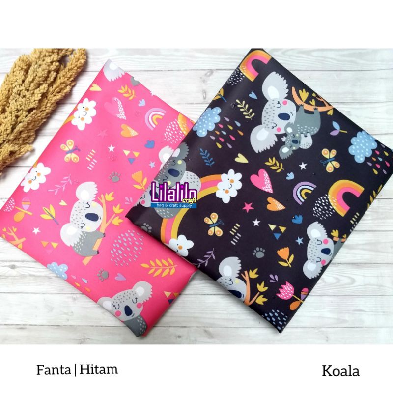 KAIN LC MOTIF KOALA