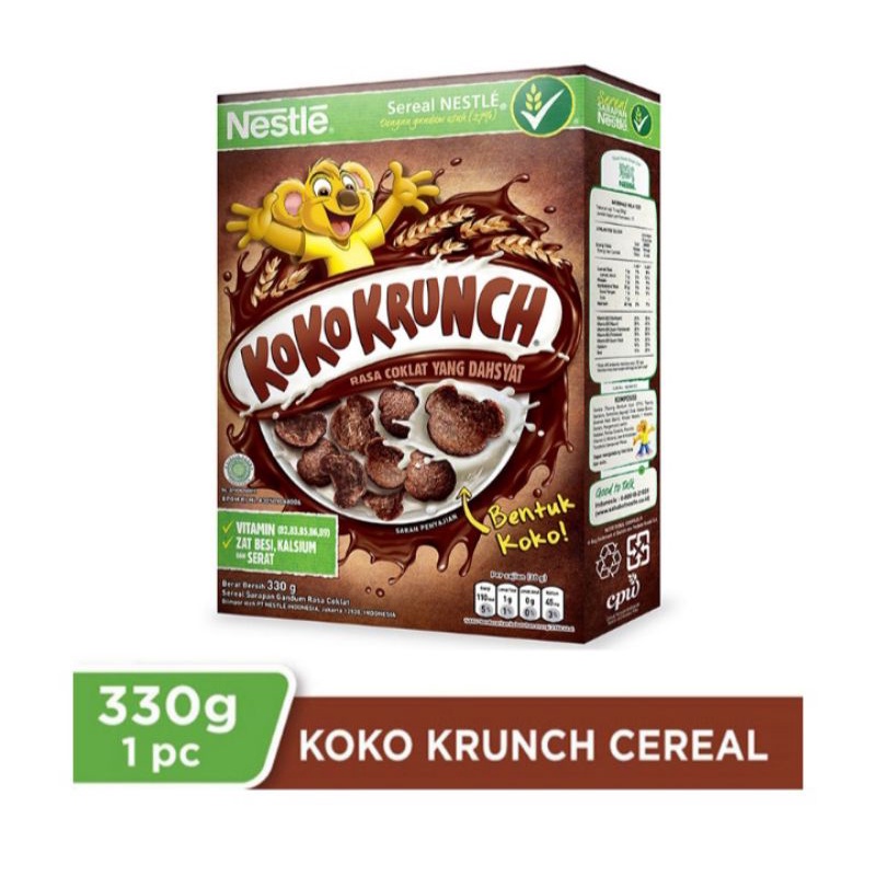 

NESTLE KOKO CRUNCH Cereal 330g