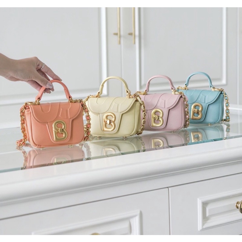 ALMA FLAP BAG by buttonscarves