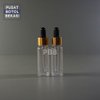 BOTOL PLASTIK PIPET 30 ML - RING GOLD KARET HITAM