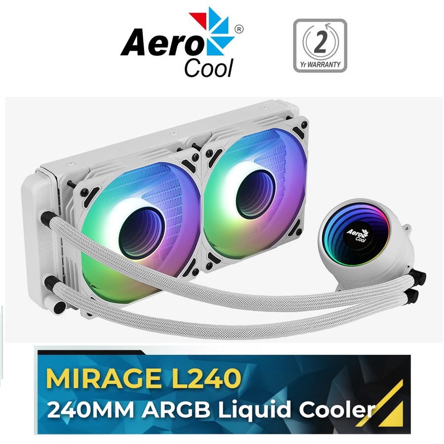 Aerocool Mirage L240 240MM ARGB Liquid Cooler