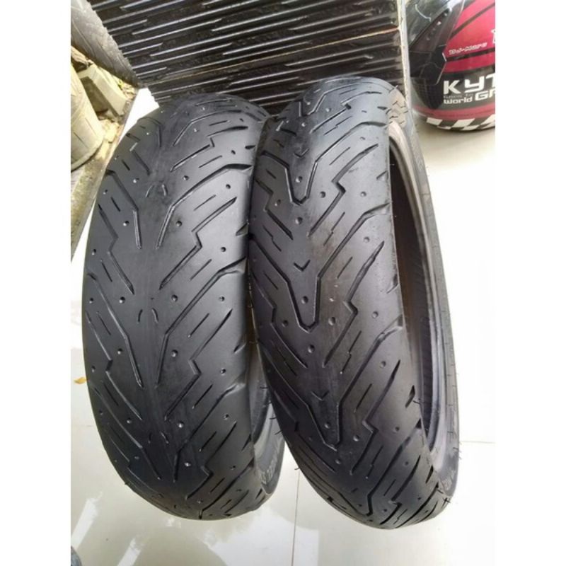 Ban Sepasang AEROX 120/70 ring 14 vs 140/70 ring 14 merk PIRELLI ANGEL SCOOTER