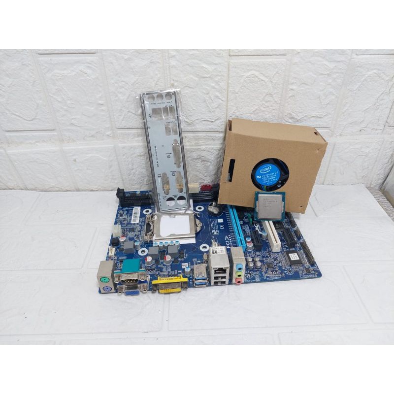 Paket Core i5 Gen 4 Murah / Mobo H81 Proc core i5 4590