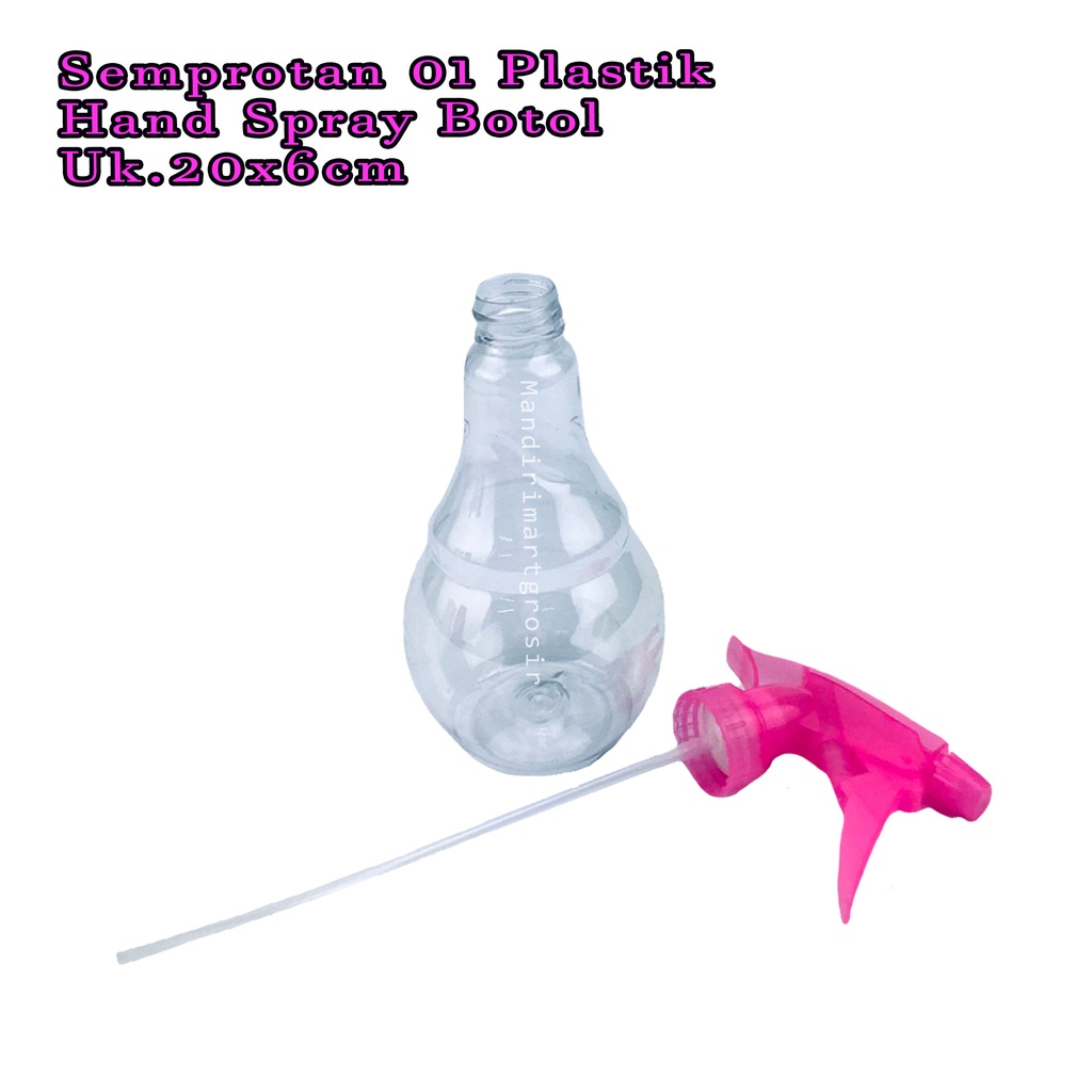 Semprotan 01 Plastik * Hand Spray Botol * Uk.20x6cm