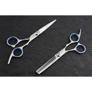 Peralatan set gunting rambut salon profesional Styling Peralatan set gunting rambut salon profesional Styling