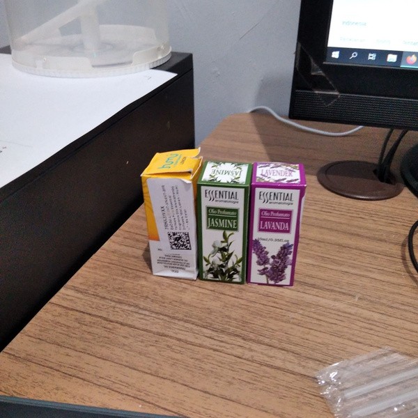 Pengharum Ruangan Essential Oil Aroma Terapi Diffuser Humidifier 10ml