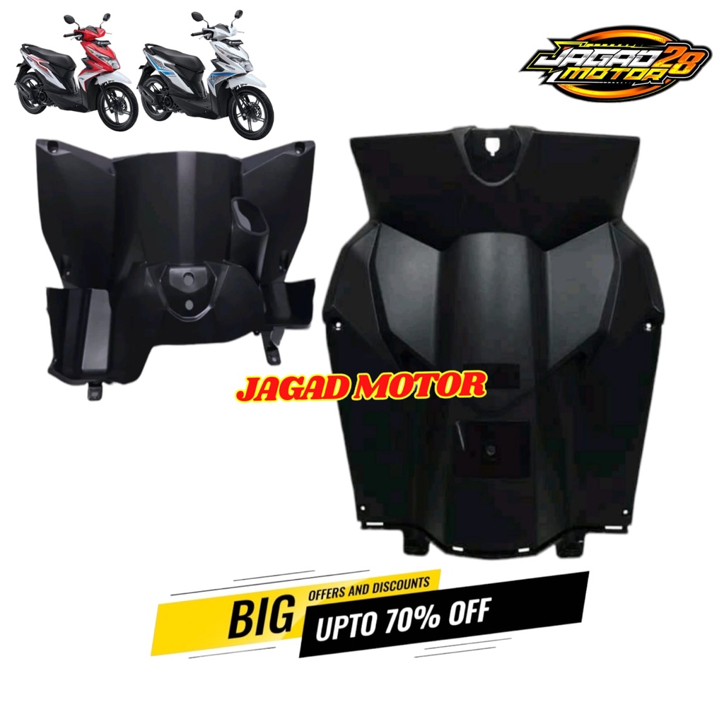 Legshield Dek Kunci Atas Bawah All New Honda Beat 2017-2019 // Reksil Kunci Atas Bawah Honda All New Beat Esp Digital 2017 2018 2019 // Dek Kunci Atas Bawah Honda All New Beat Esp Digital 2017 2018 2019