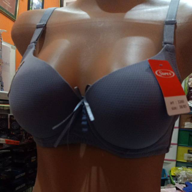 BRA SOREX 3260 uk.34-38 EXTRA COMFORT KAWAT BUSA TIPIS